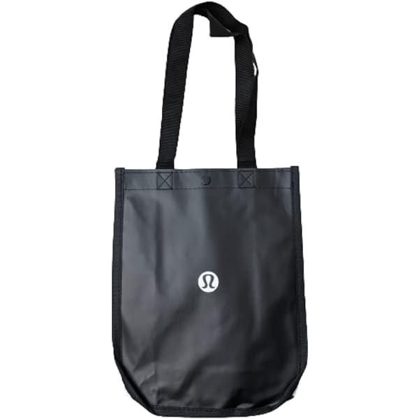 Lululemon Holiday Special Edition Small Reusable Tote Carryall Gym Bag – Reviews With Avery