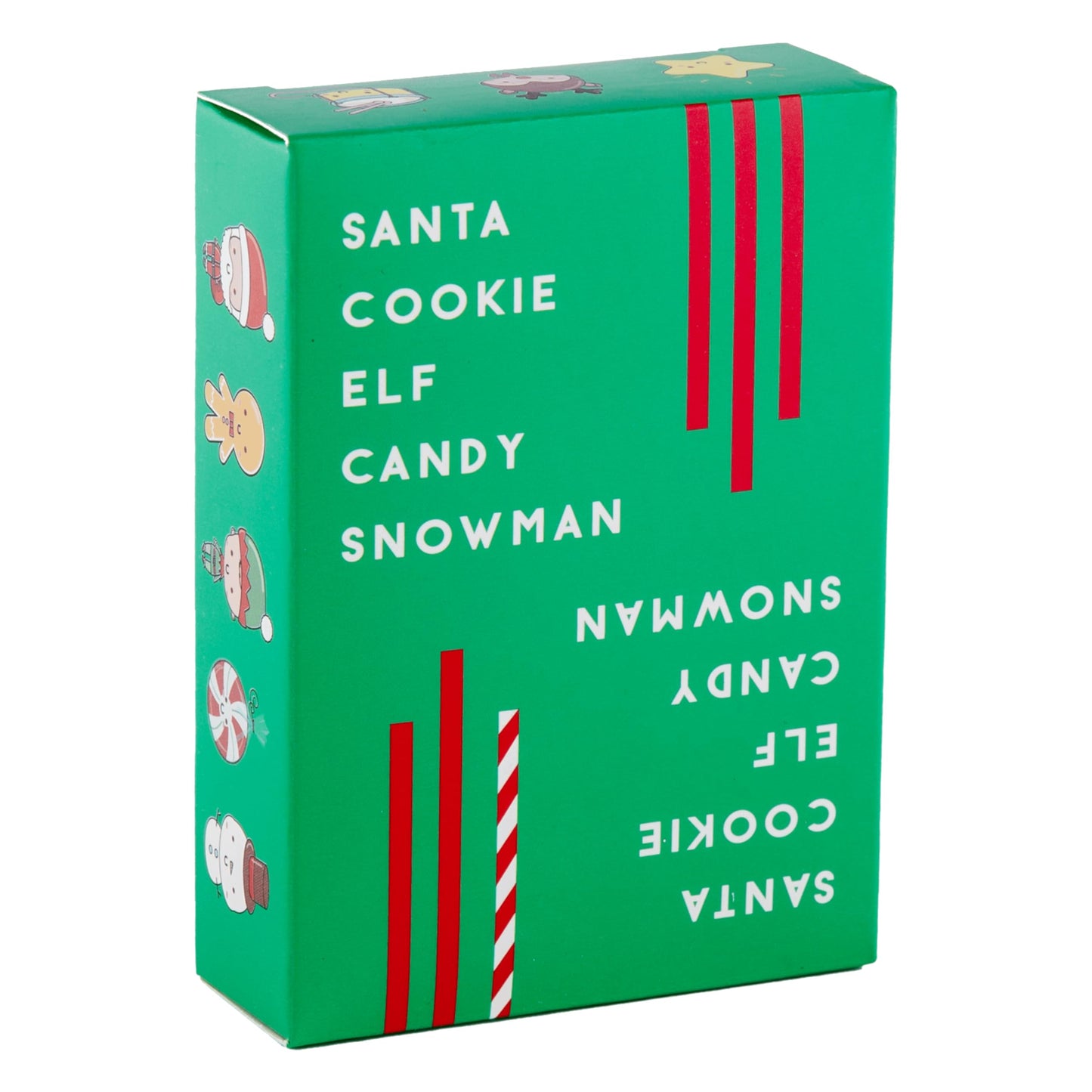 Santa Cookie Elf Candy Snowman – Fun for Kids, Teens, Adults and Family