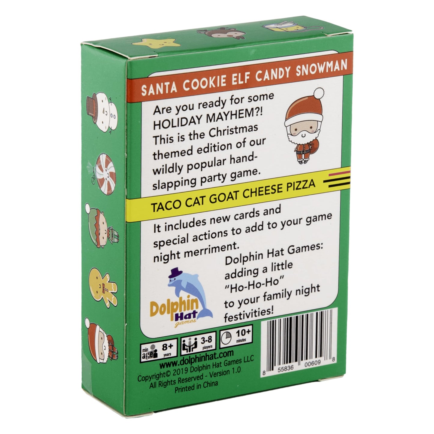 Santa Cookie Elf Candy Snowman – Fun for Kids, Teens, Adults and Family