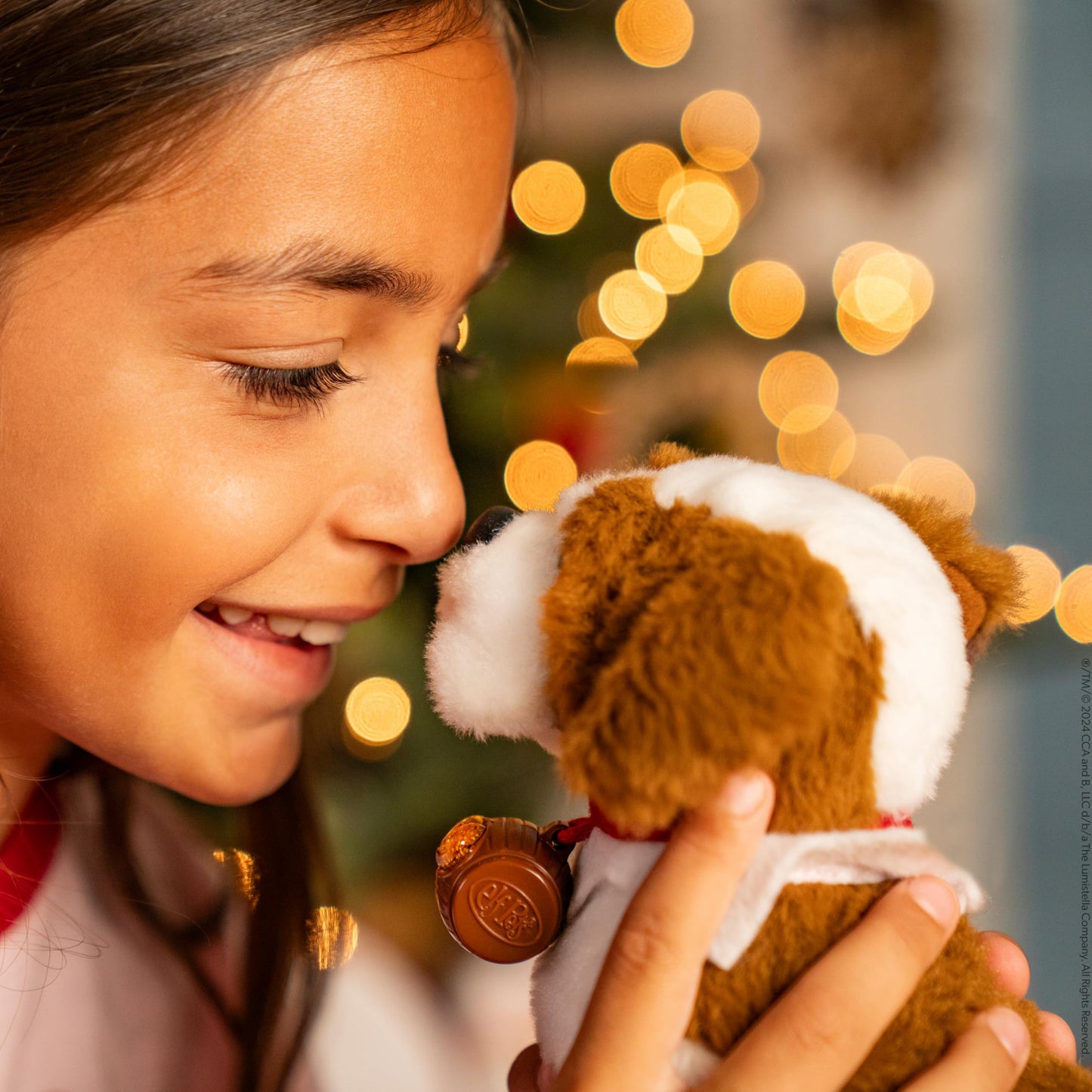 Elf Pets: A Saint Bernard Tradition- Includes Beautifully Illustrated Hardbound Storybook, Huggable Elf Pet St. Bernard Stuffed Animal