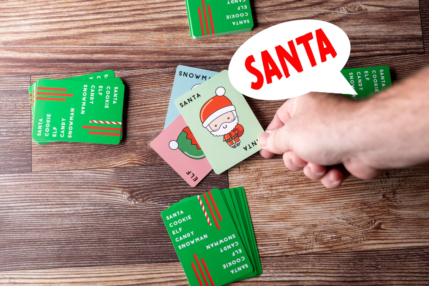 Santa Cookie Elf Candy Snowman – Fun for Kids, Teens, Adults and Family