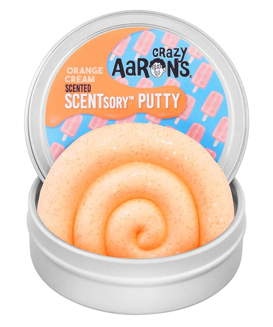 Crazy Aaron’s SCENTsory® Orangesicle Thinking Putty®