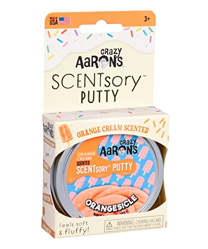 Crazy Aaron’s SCENTsory® Orangesicle Thinking Putty®