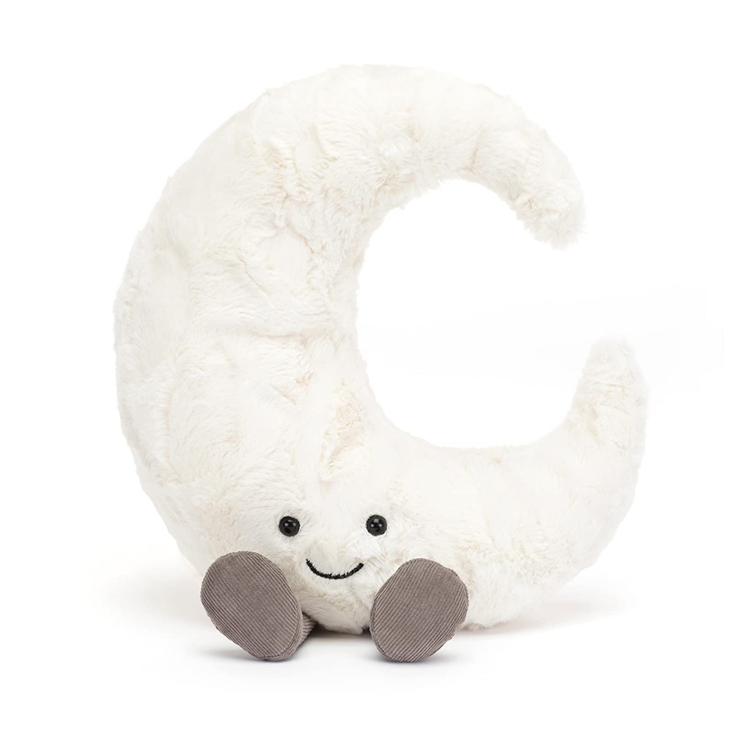 Jellycat Amuseables Moon Stuffed Toy, Medium 10.5" | Moon Plush | Fun Gift Idea