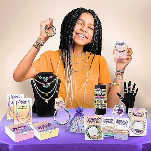 Fashion Angels It's My Biz Jewelry Business Kit, Creative and Educational Business Starter Kit For Kids and Teens, Design Jewelry to Sell - Empower Your Aspiring Entrepreneur! Ages 8 and Up