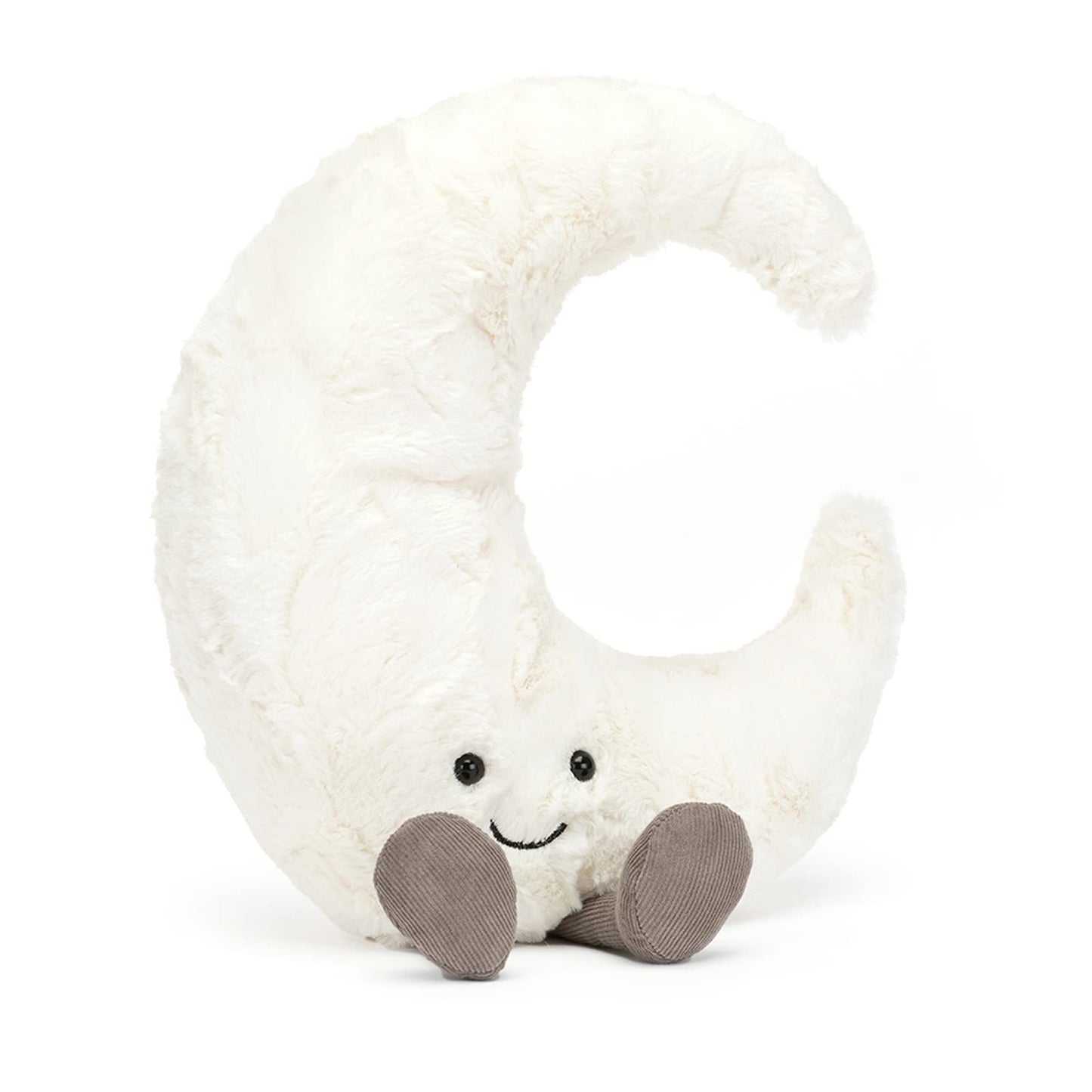 Jellycat Amuseables Moon Stuffed Toy, Medium 10.5" | Moon Plush | Fun Gift Idea