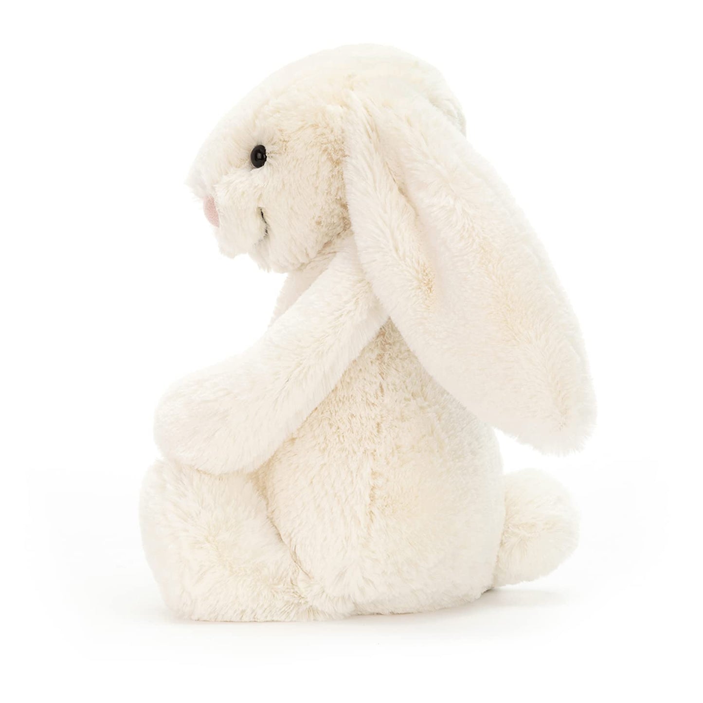 Jellycat Bashful Cream Bunny Stuffed Animal, Medium 12 inches | Rabbit and Bunny Plush Toy | Classic Children's Gift