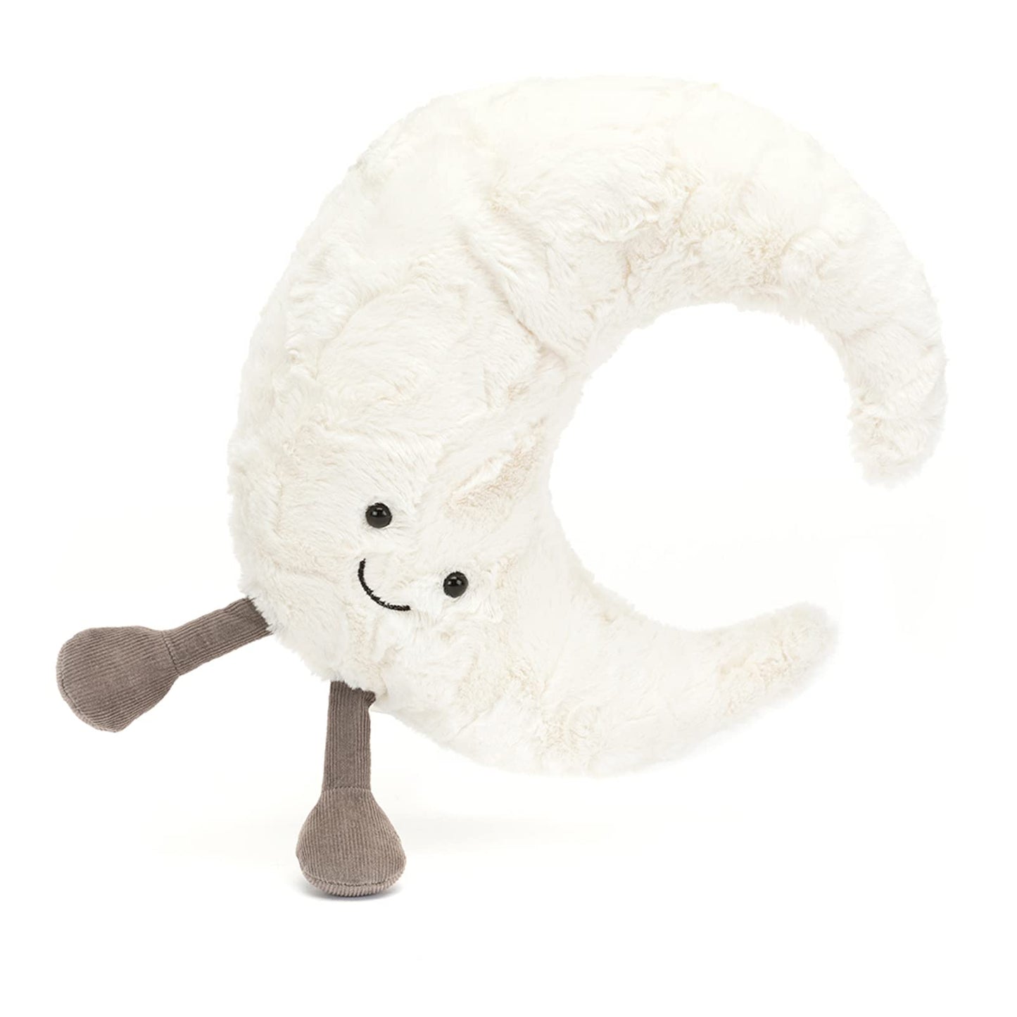 Jellycat Amuseables Moon Stuffed Toy, Medium 10.5" | Moon Plush | Fun Gift Idea