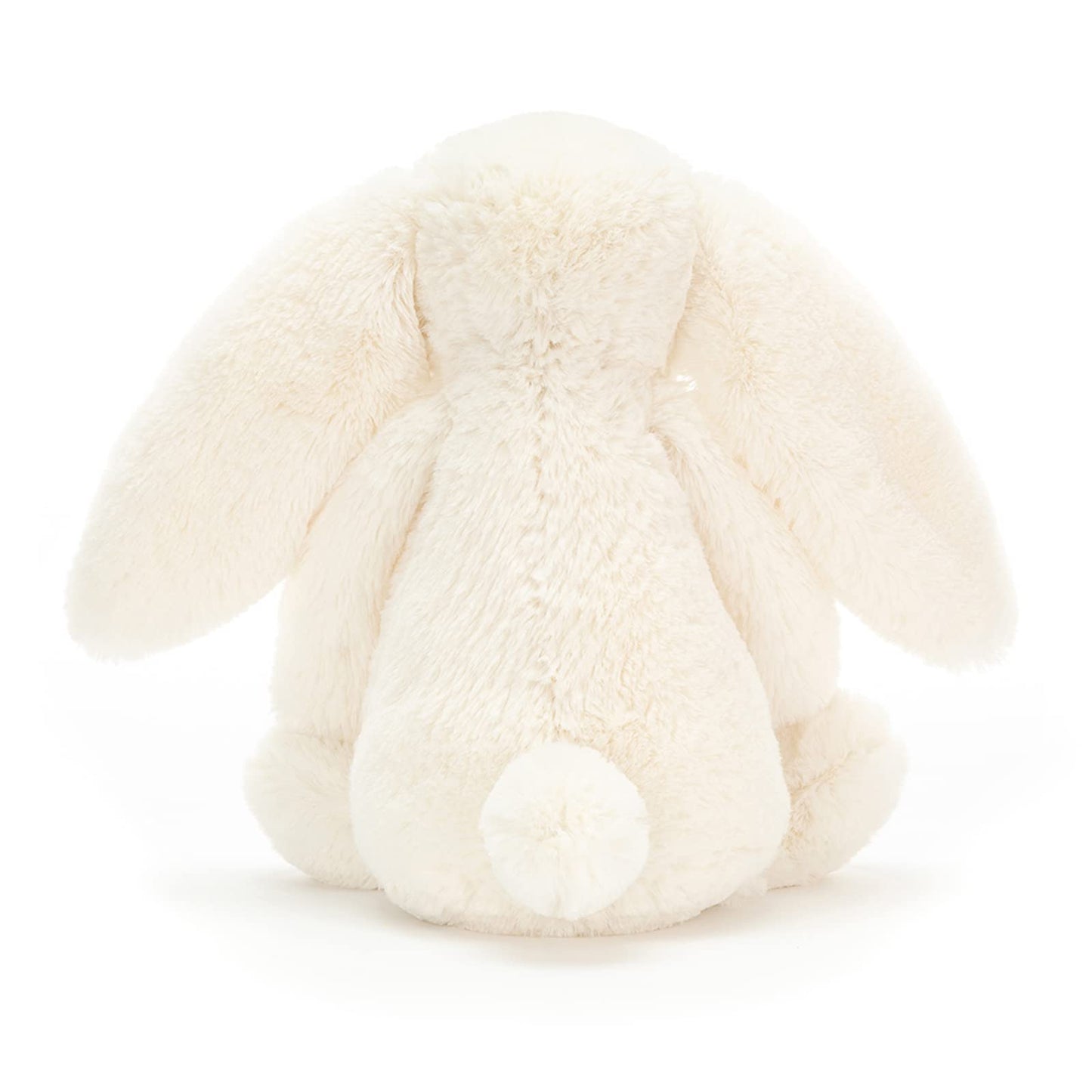 Jellycat Bashful Cream Bunny Stuffed Animal, Medium 12 inches | Rabbit and Bunny Plush Toy | Classic Children's Gift