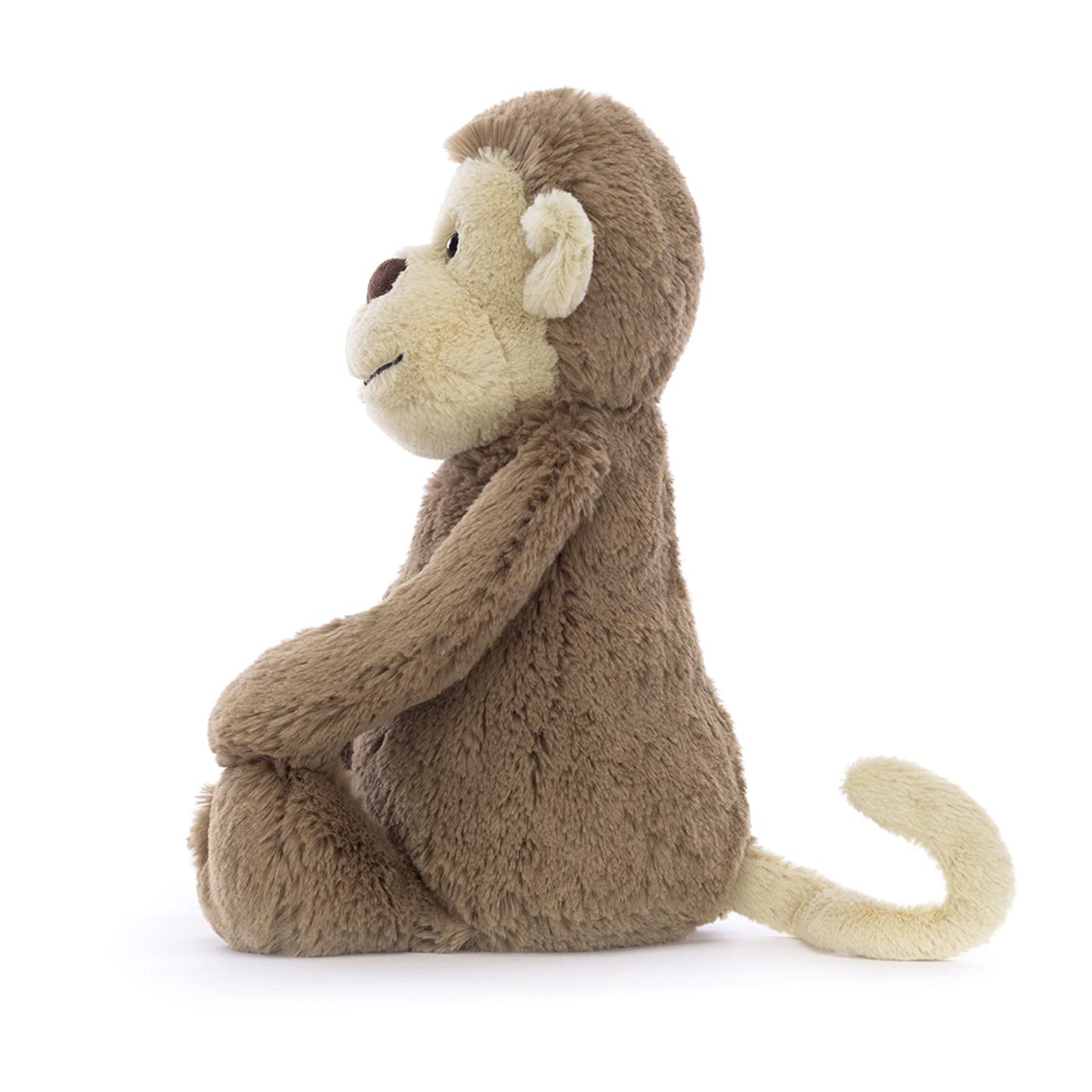 Jellycat Bashful Monkey Stuffed Animal, Medium 12 inches | Monkey Plush Toy | Classic Children's Gift