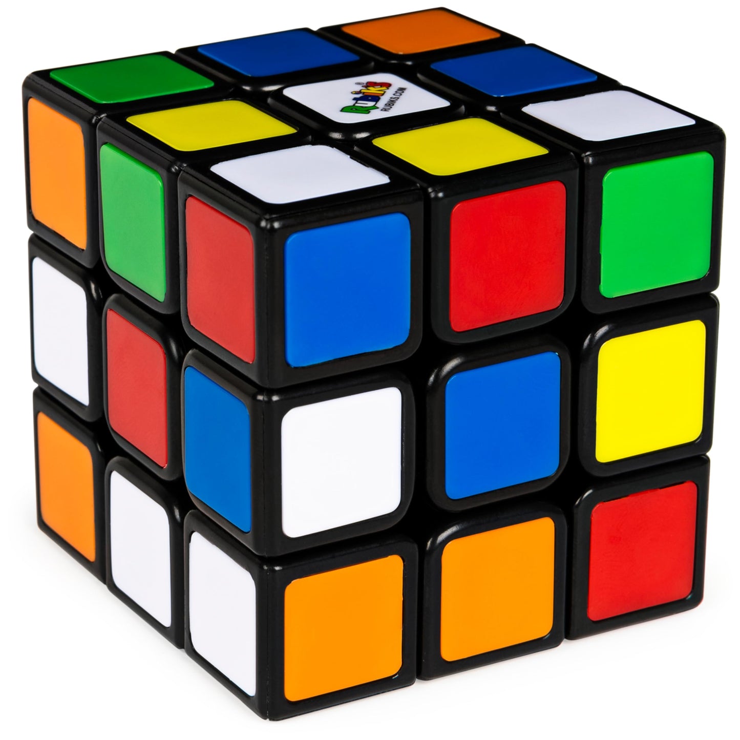 Rubik's Cube, The Original 3x3 Cube 3D Puzzle Fidget