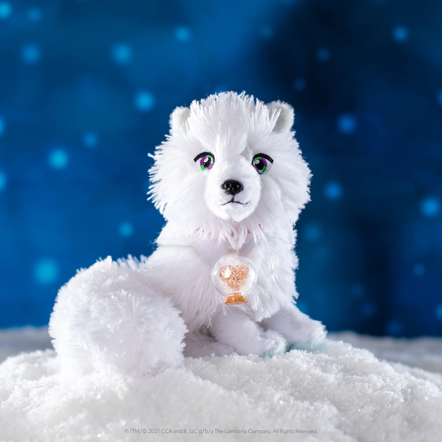 Elf Pets: an Artic Fox Tradition - Huggable Elf Pet Arctic Fox Stuffed Animal - Includes Beautifully Illustrated Hardbound Storybook