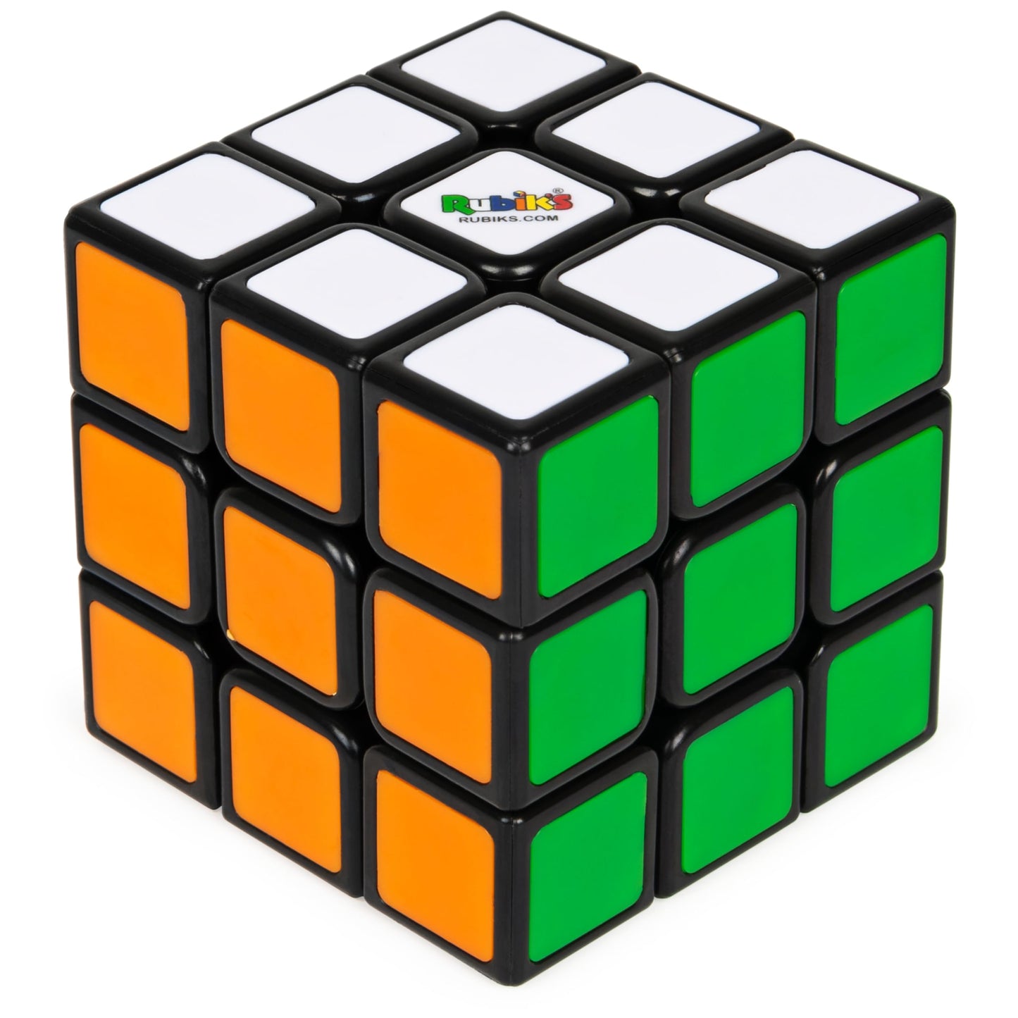 Rubik's Cube, The Original 3x3 Cube 3D Puzzle Fidget