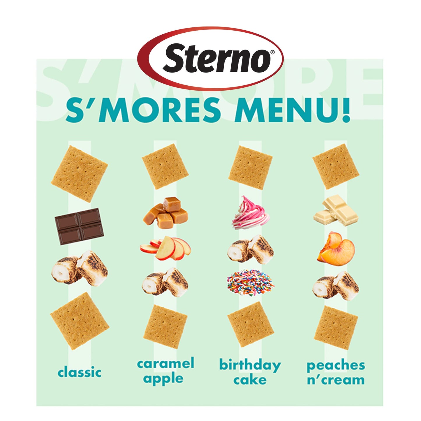 Sterno 70260 Smores Maker Tabletop Indoor Outdoor Smore Maker, One Size, Red