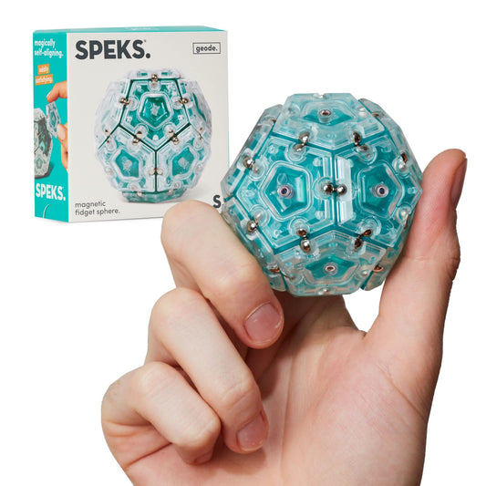 Speks Geode Sphere Magnetic Fidget Toy